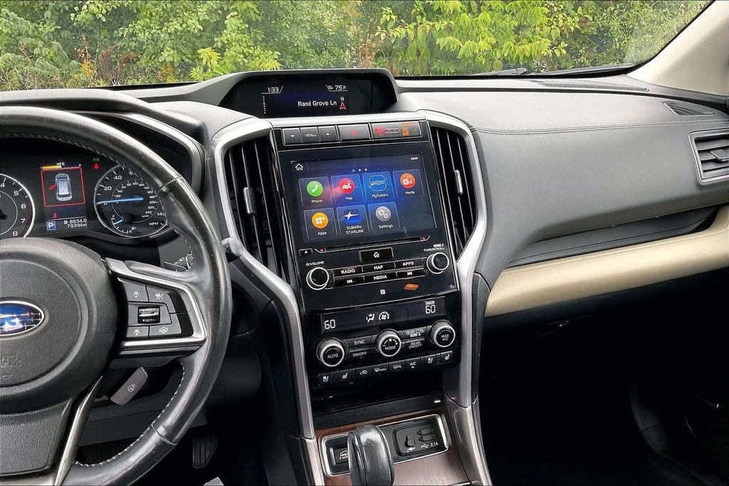 Used 2021 Blue Subaru Touring image 5