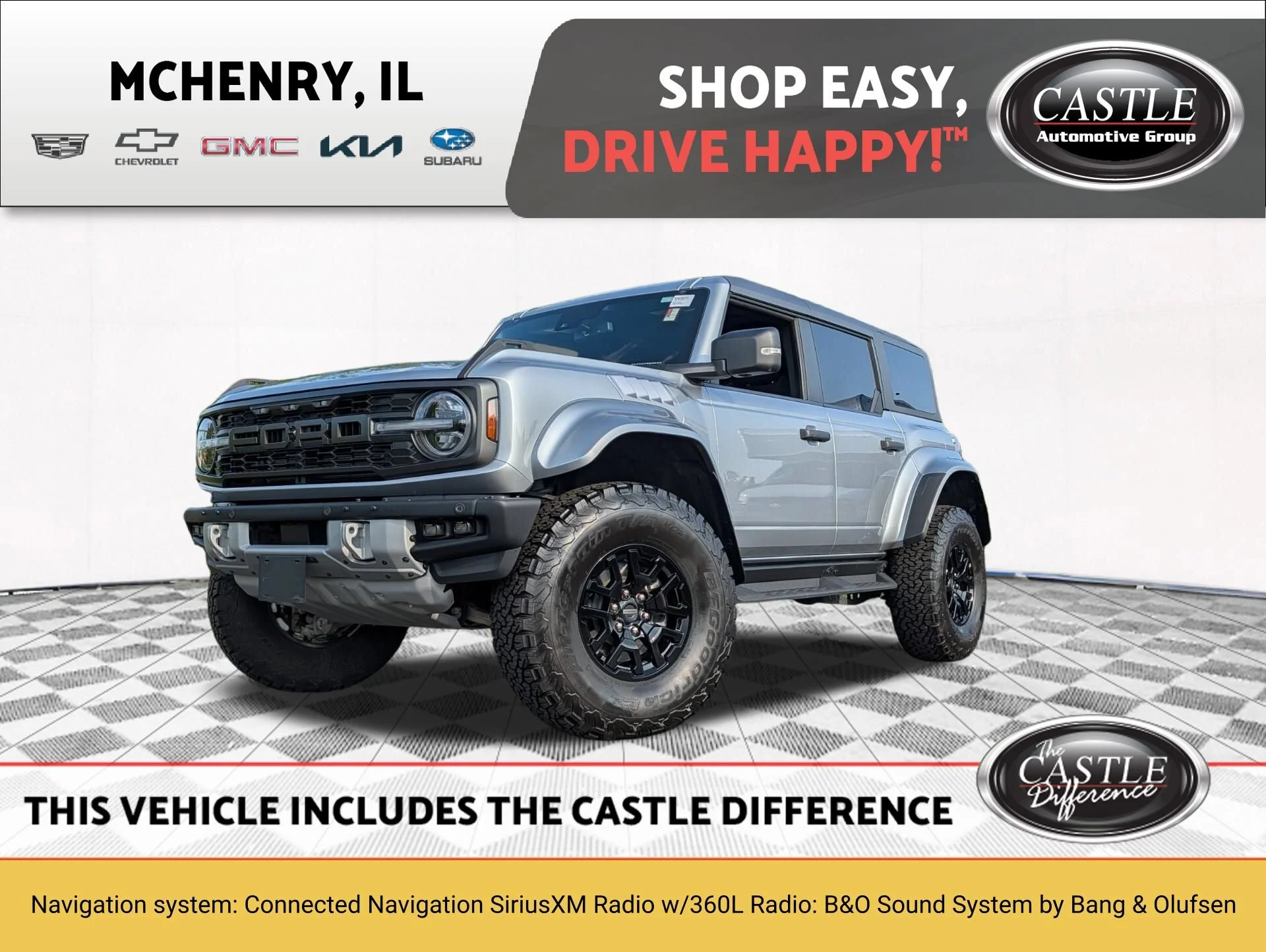 2024 Ford Bronco