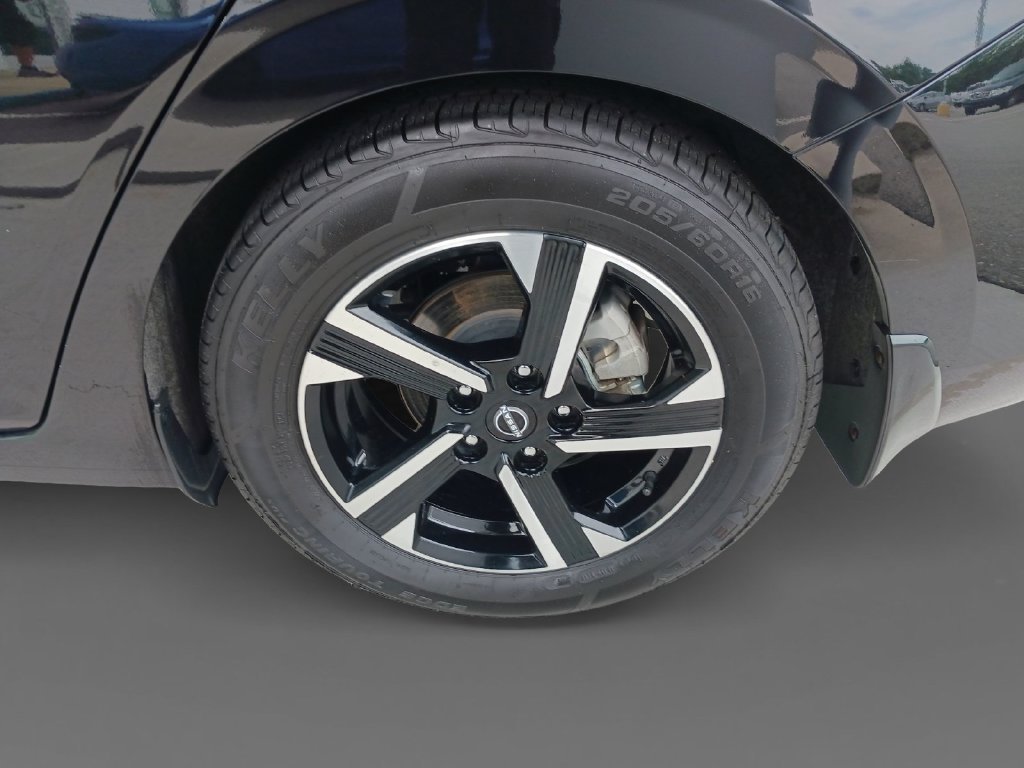 Used 2024 Black Nissan SV image 8