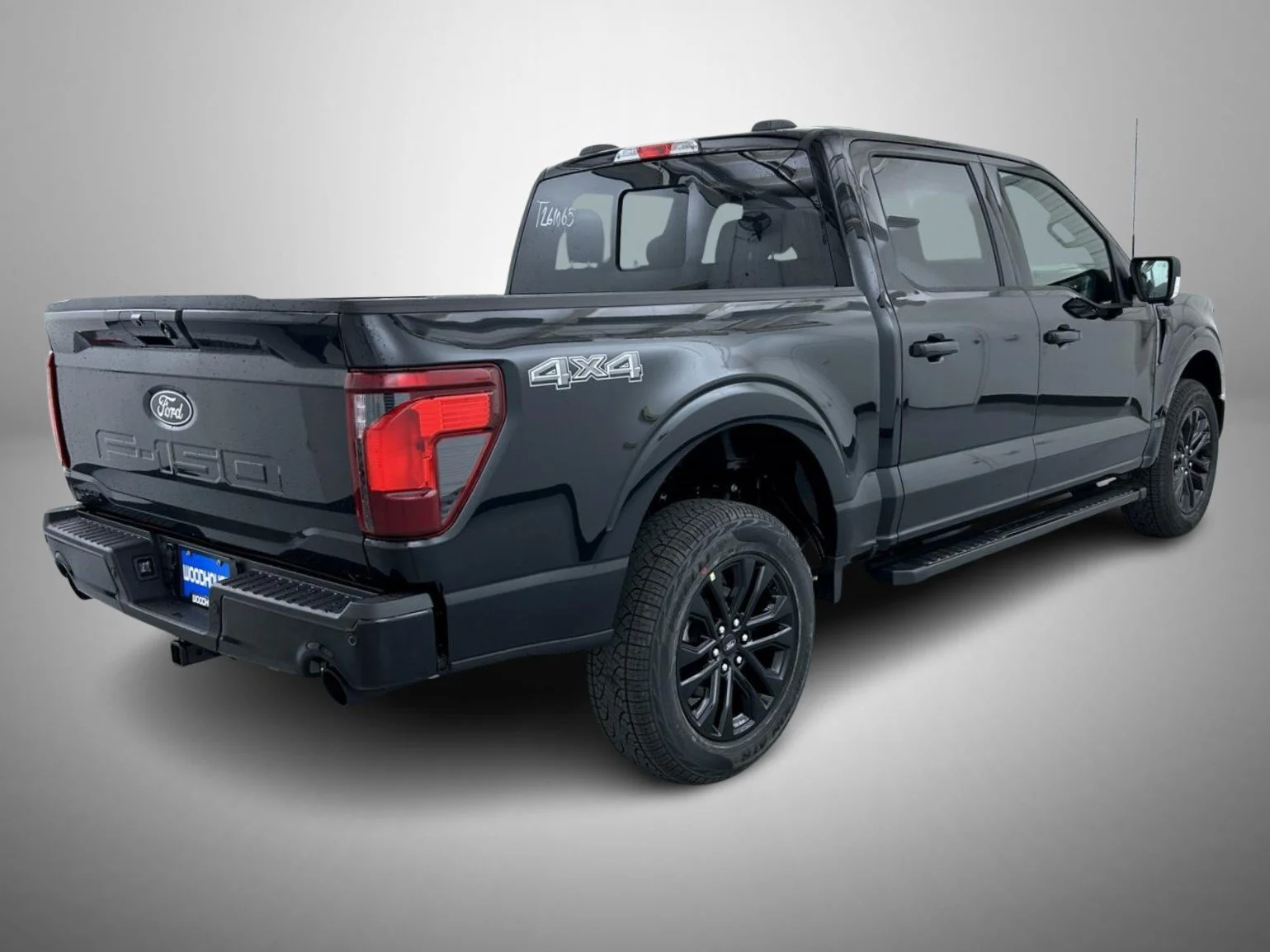 New 2026 Black Ford XLT image 5