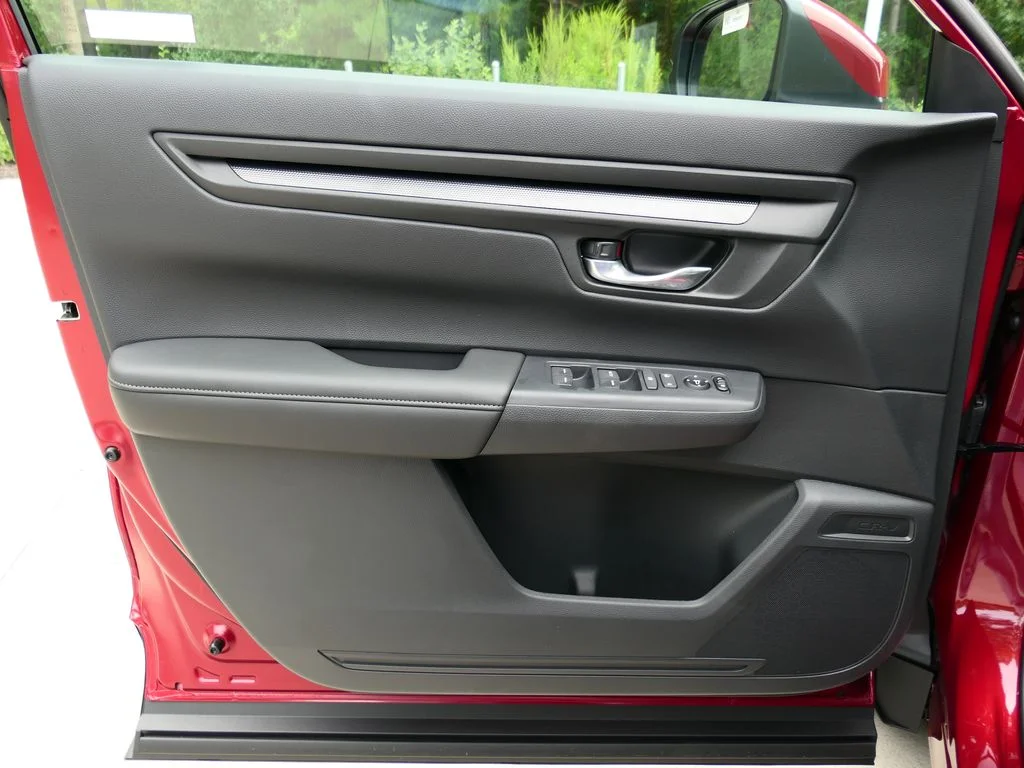 New 2026 Radiant Red Metallic Honda LX image 14
