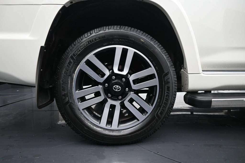 Used 2023 White Toyota Limited image 10