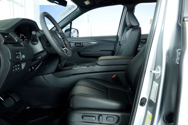 New 2026 Solar Silver Metallic Honda TrailSport image 7