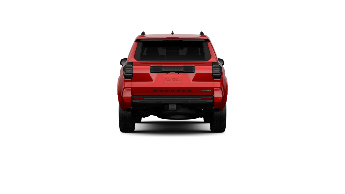 New 2026 Supersonic Red Toyota Platinum image 8