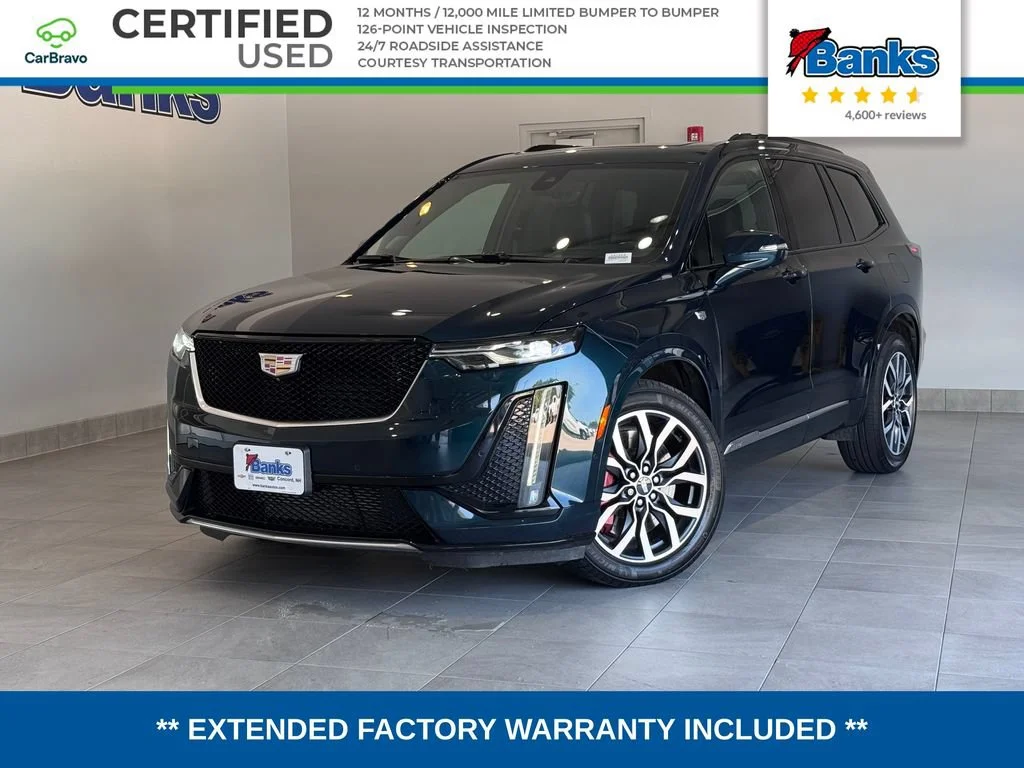 2024 Cadillac XT6