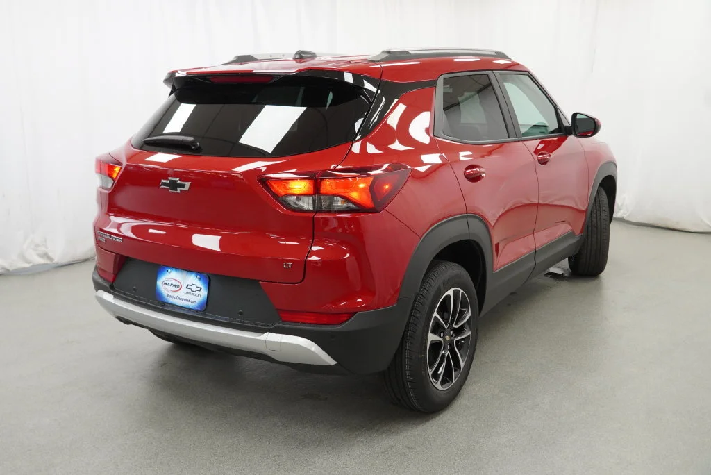 New 2026 Apex Red Chevrolet LT image 14
