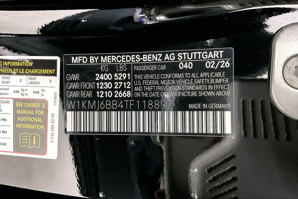 New 2026 Black Mercedes-Benz CLE 450 image 31
