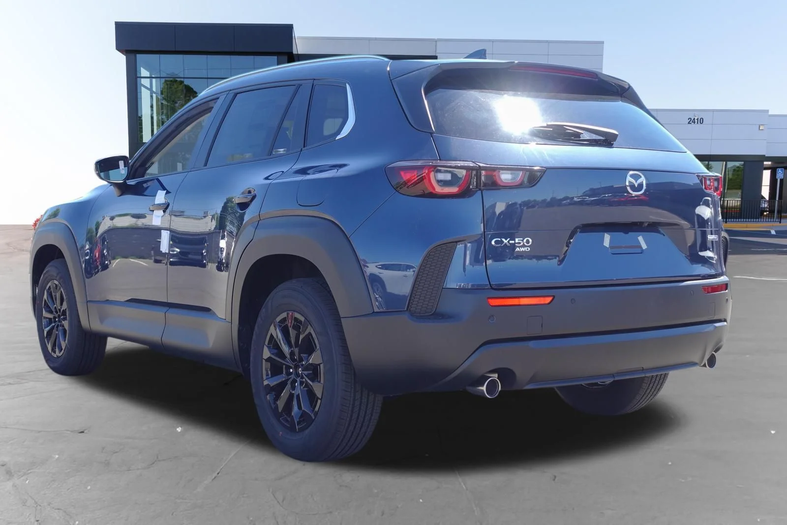 New 2026 Ingot Blue Metallic Mazda Preferred image 5