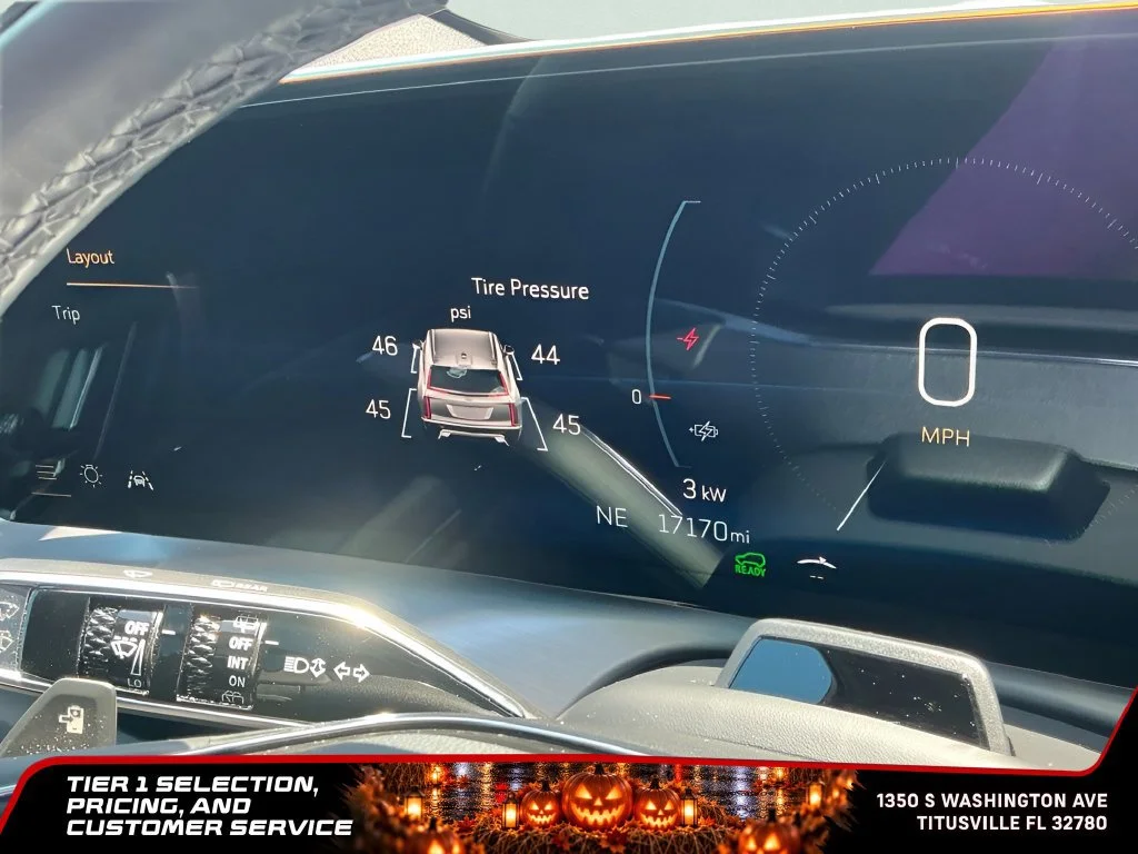 Used 2026 Nimbus Metallic Cadillac Sport image 33