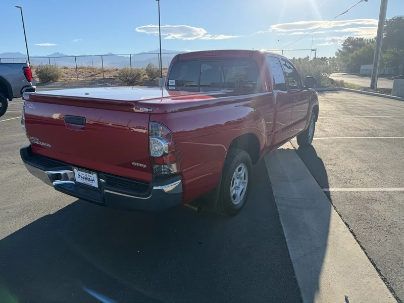 Used 2013 Barcelona Red Met Toyota ACCESS CAB 2WD I4 image 3