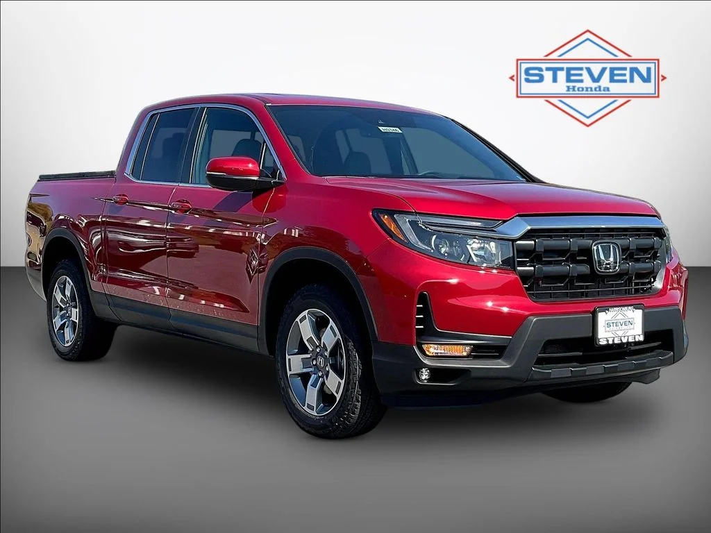New 2026 Radiant Red Metallic II Honda RTL image 1