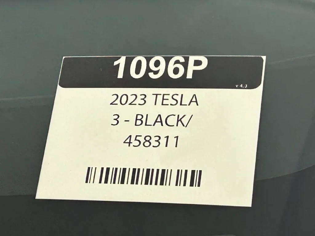 Used 2023 Solid Black Tesla Base image 34