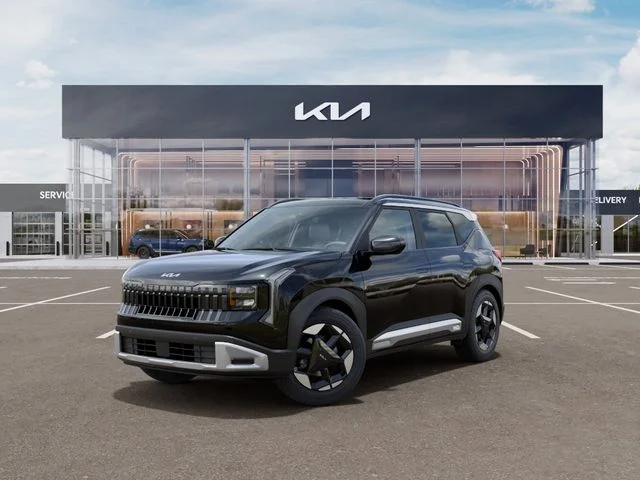New 2027 Aurora Black Pearl Kia EX image 1