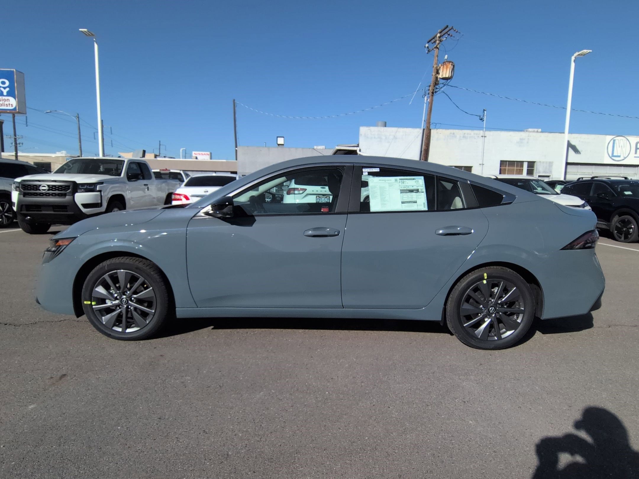 New 2026 Atlantic Gray Metallic Nissan SL image 7