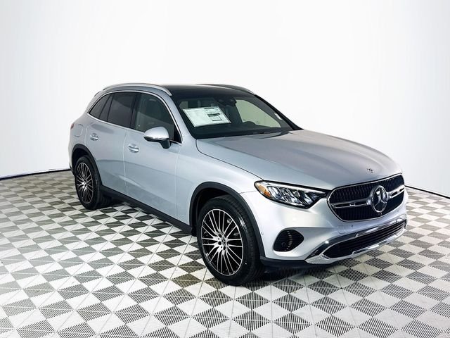 New 2026 Cirrus Silver Metallic Mercedes-Benz GLC 300 image 1
