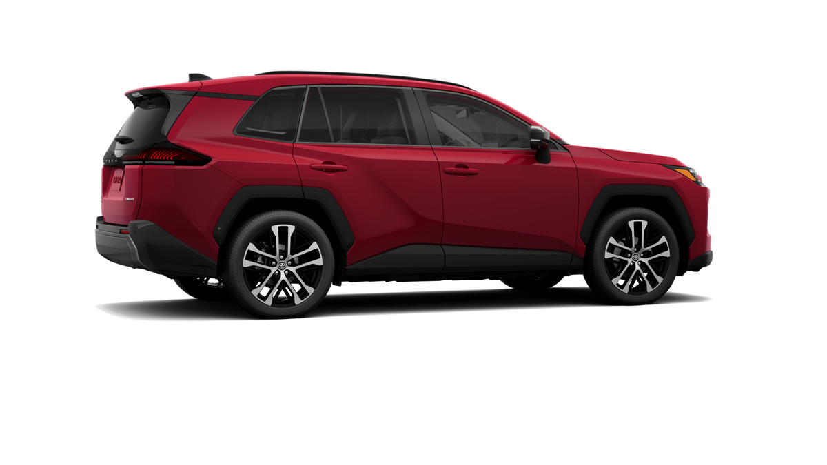 New 2026 Ruby Flare Pearl Toyota Limited image 11