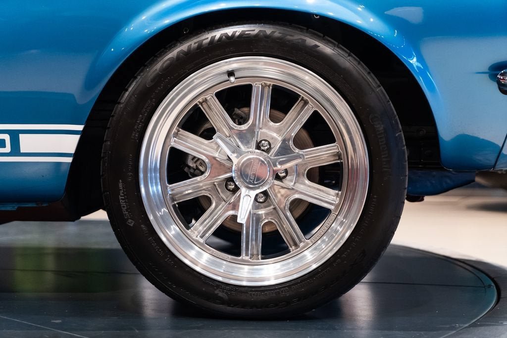Used 1967 Blue Ford Fastback Restomod image 20