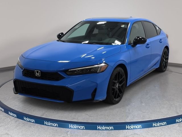 Used 2025 Blue Pearl Honda Sport image 1
