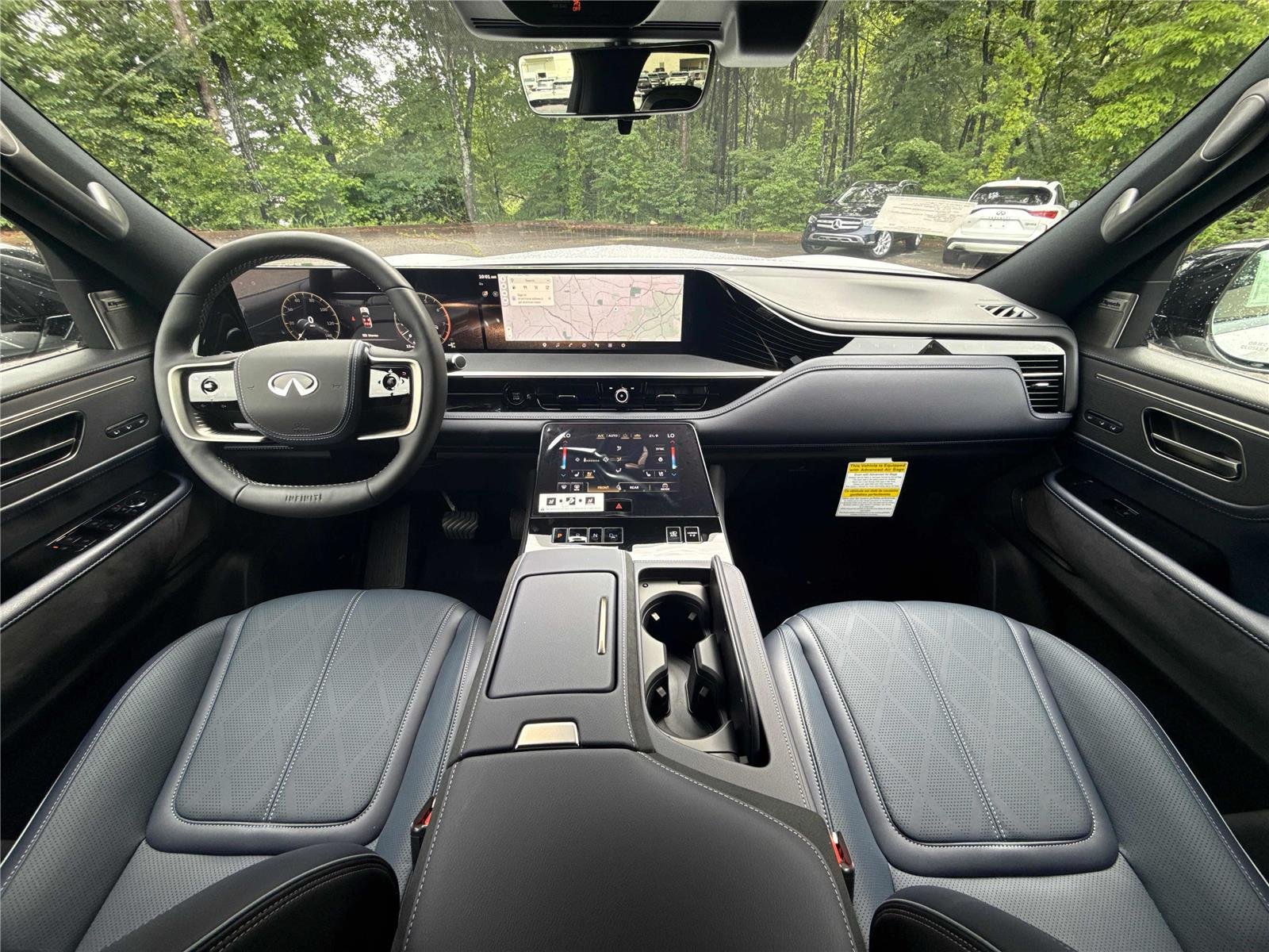 New 2026 RADIANT WHITE INFINITI Sport 4WD image 14