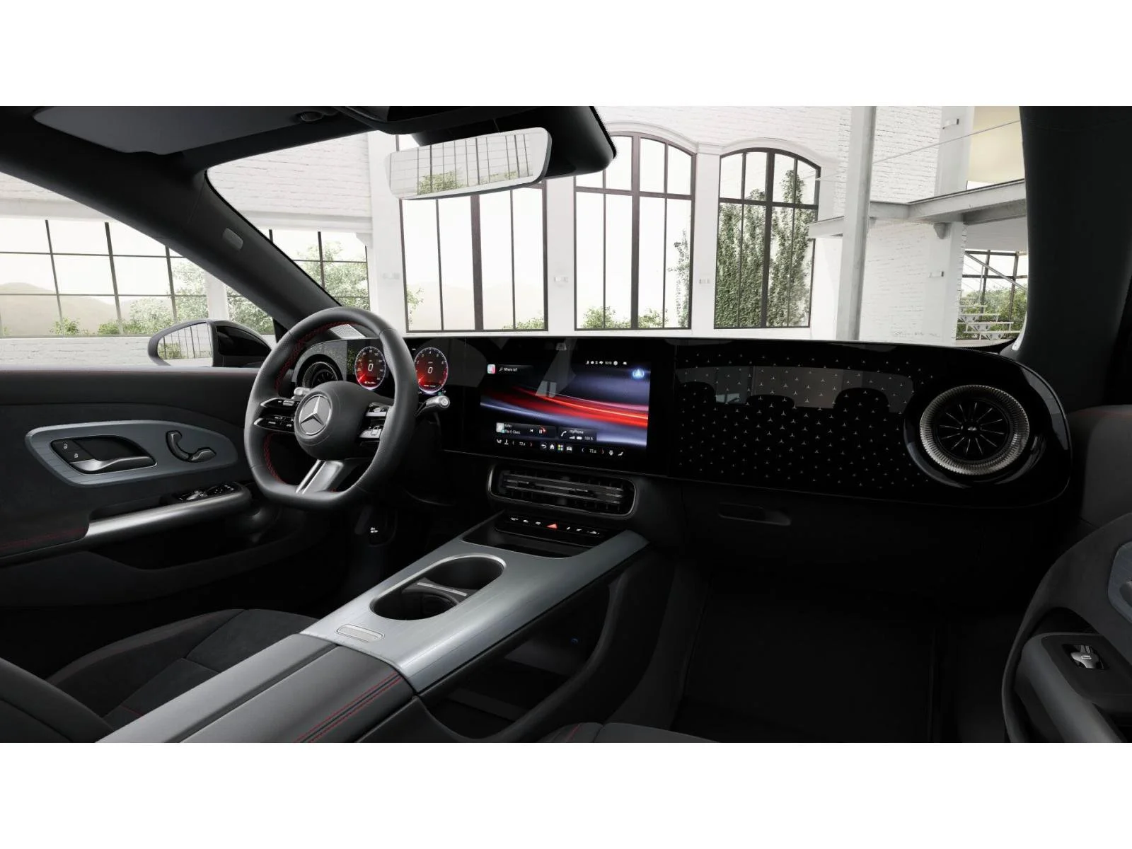 New 2027 ALPINE GREY Mercedes-Benz CLA 220 Hybrid image 7