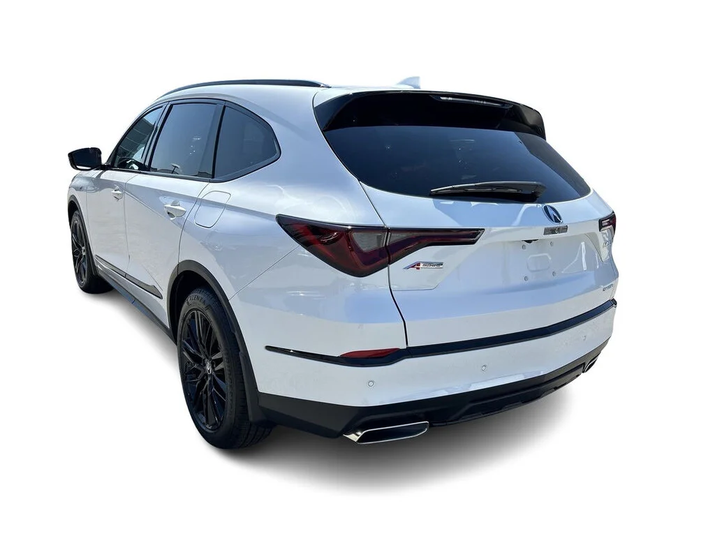 Used 2025 Platinum White Pearl Acura A-Spec SH-AWD Certified Pre-Owned   Clean Title image 11