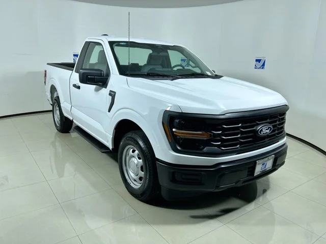 New 2025 OXFORD WHITE Ford XL 5.0L V8 Engine image 1