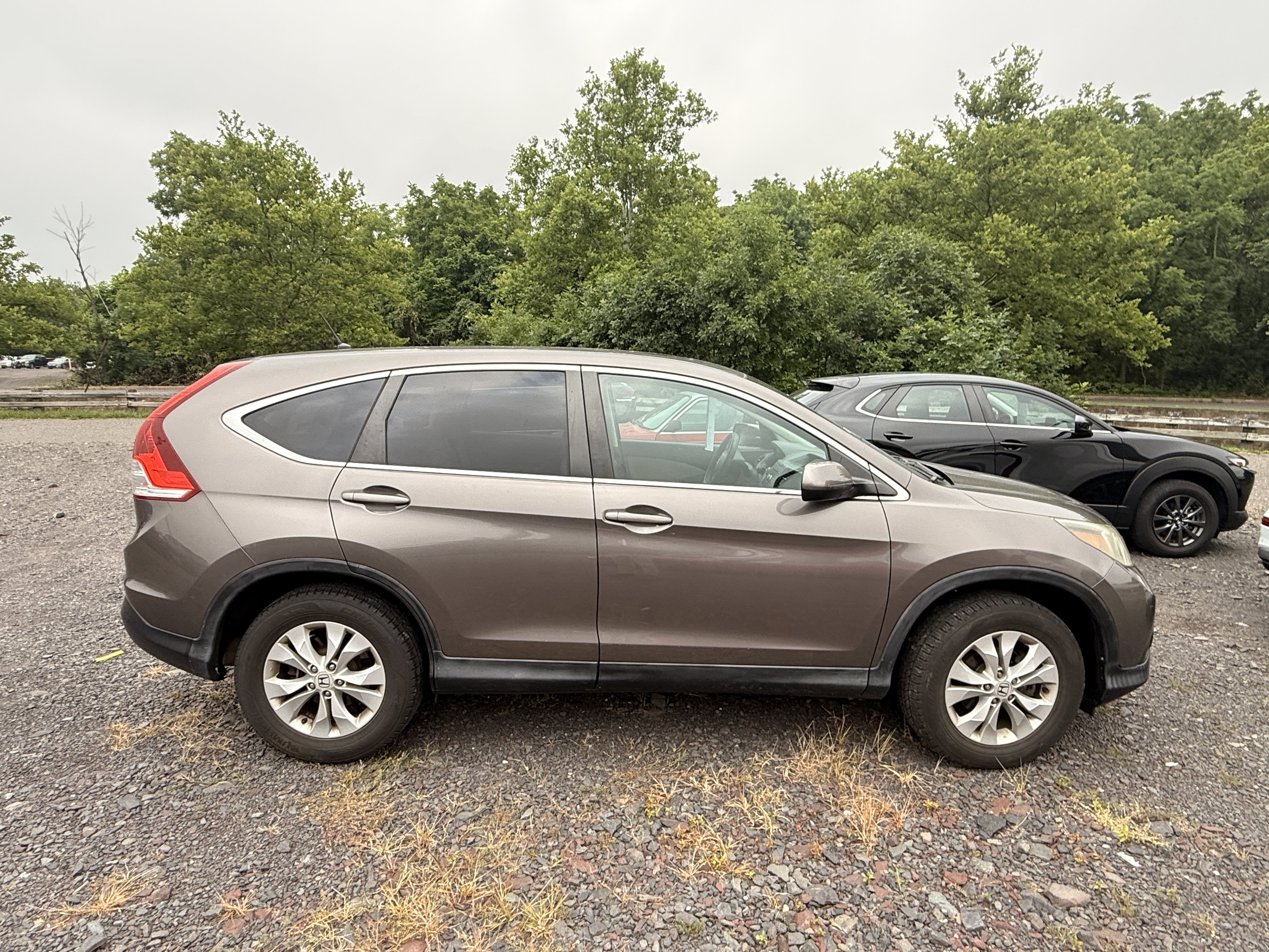 Used 2014 Urban Titanium Metallic Honda EX image 6