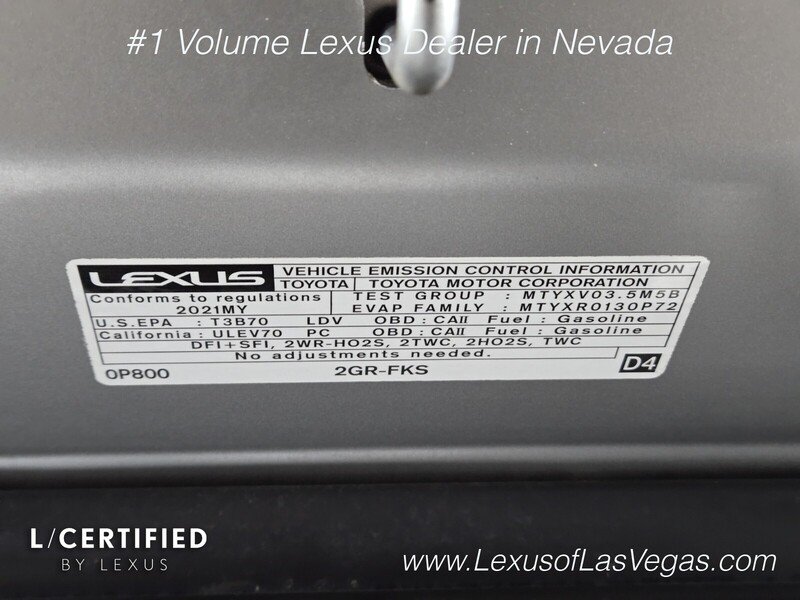 Certified Used 2021 Silver Lexus  image 29