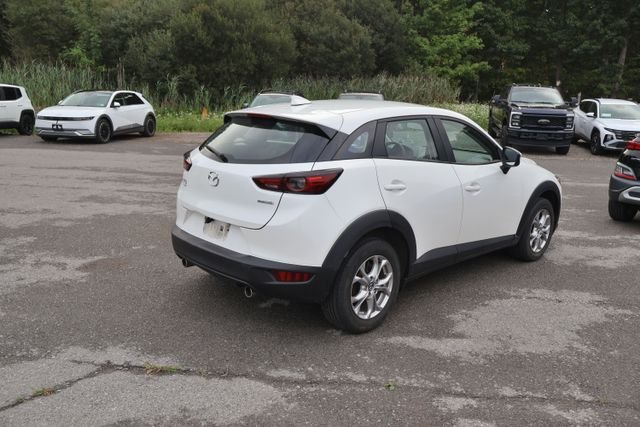Used 2021 White Mazda Sport image 4