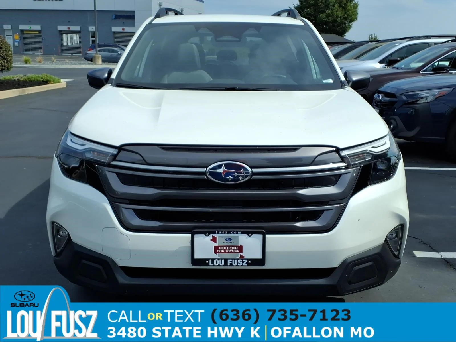 Used 2026 Crystal White Pearl Subaru Premium image 33
