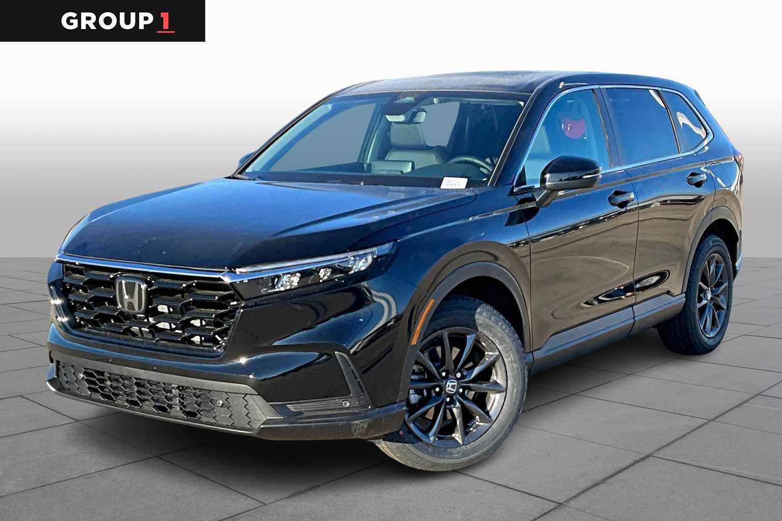 Crystal Black Pearl 2026 Honda CR-V EX-L AWD SUV / Crossover All-Wheel Drive