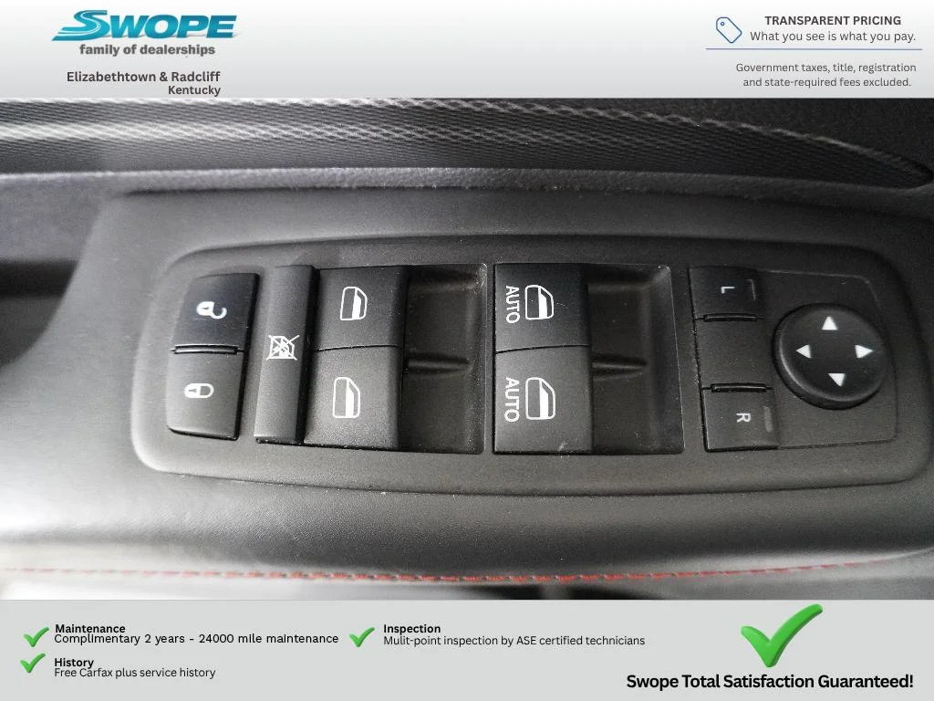 Used 2024 White Knuckle Clearcoat Dodge R/T Plus image 15