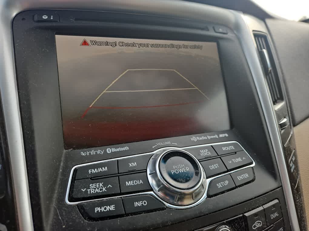 Used 2012 Sparkling Ruby Mica Hyundai 2.4L Limited PZEV image 9