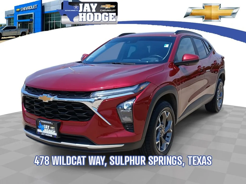 2025 Chevrolet Trax LT's photo