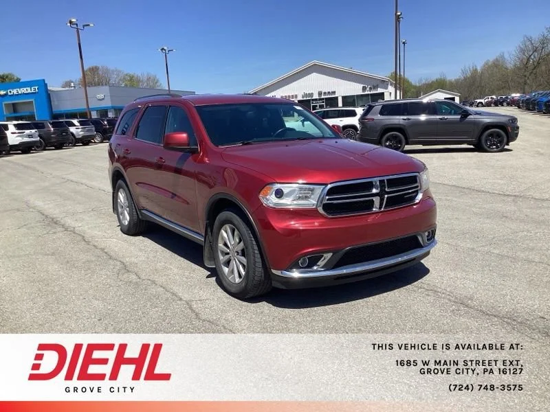 2015 Dodge Durango SXT