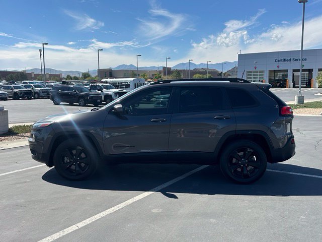 Used 2016 Jeep Cherokee Altitude with VIN 1C4PJMCB9GW218946 for sale in South Jordan, UT
