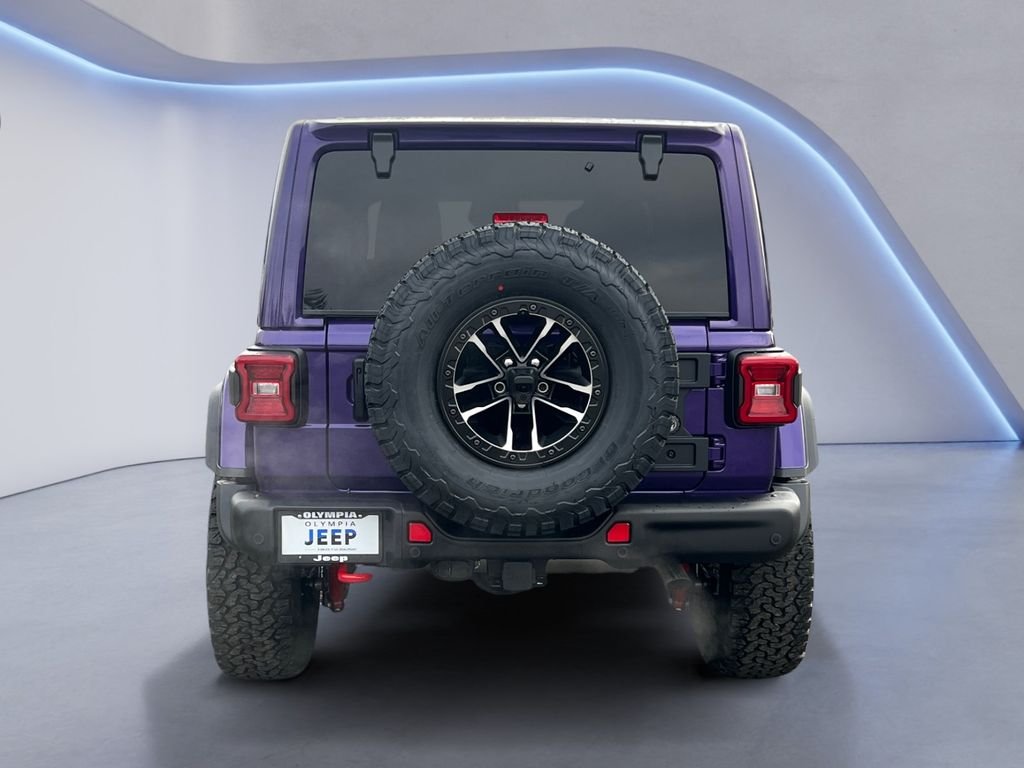New 2026 Reign Exterior Paint Jeep Rubicon X image 5