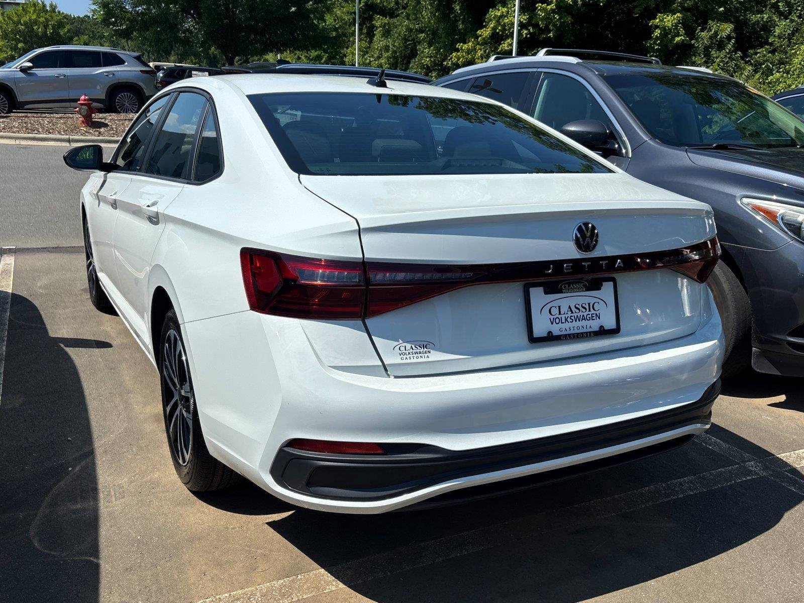 New 2026 Pure White Volkswagen Sport image 3