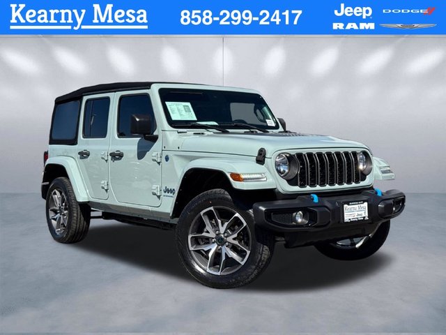 2024 Jeep Wrangler Sport S 4xe