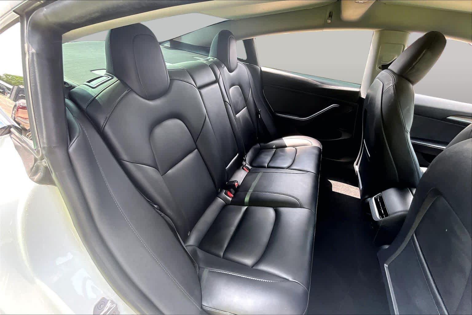 Used 2023 Pearl White Multi-Coat Tesla  image 16