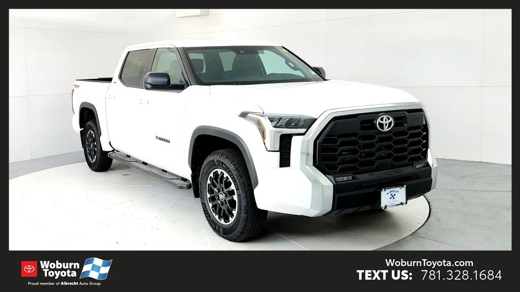 New 2026 Ice Cap Toyota SR5 image 1