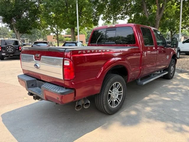 Used 2016 Ruby Red Metallic Ford Platinum image 7