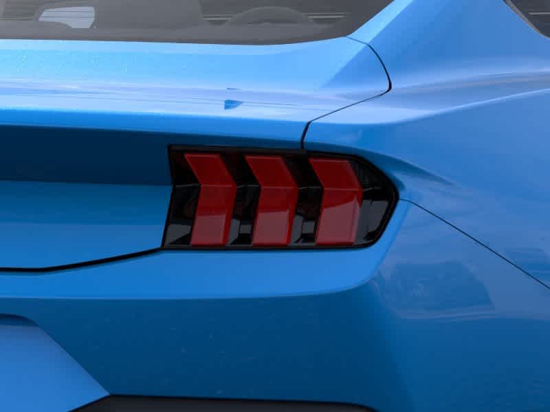 Nova imagem do Ford EcoBoost® Fastback 2026 em azul metálico Grabber 21