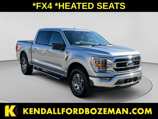Certified Used 2023 Iconic Silver Metallic Ford XLT image 7