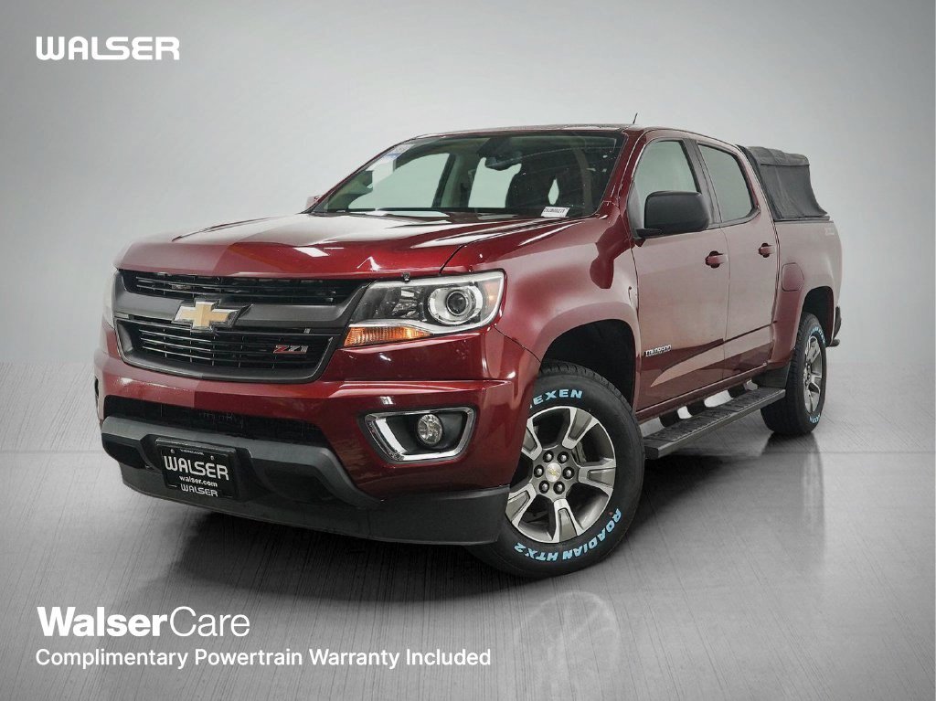 2018 Chevrolet Colorado