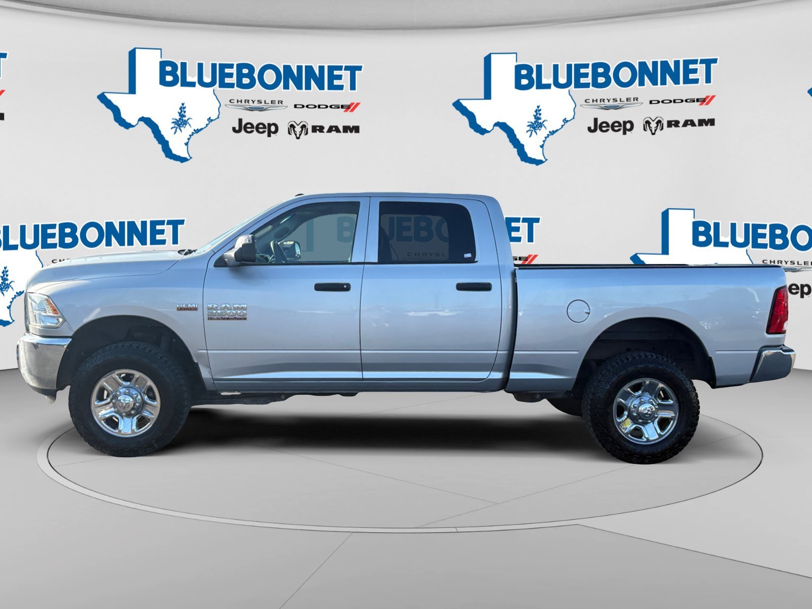 Used 2018 Bright Silver Metallic Clearcoat Ram Tradesman image 8