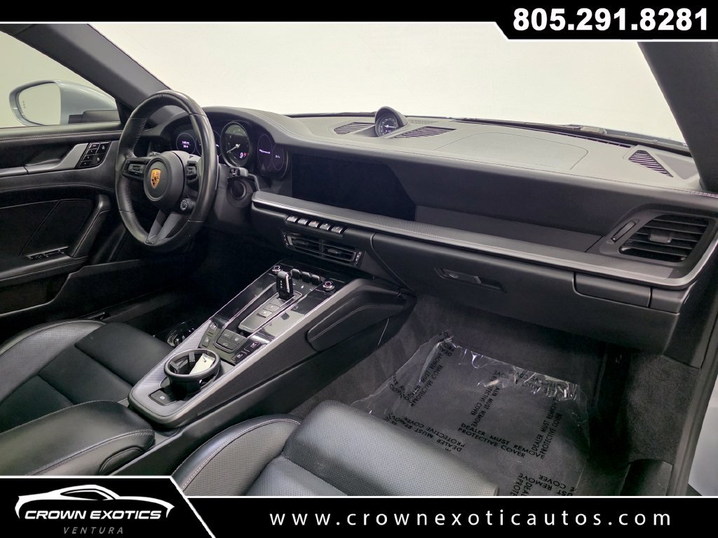 Used 2020 Silver Porsche Carrera 4S image 14