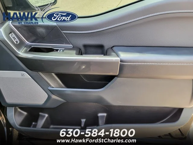 Used 2023 Black Metallic Ford XLT image 44