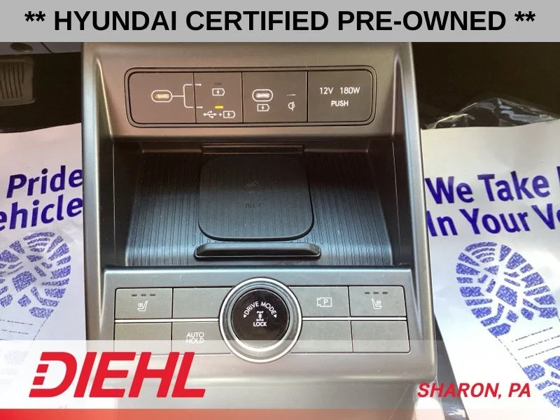 Used 2024 Cyber Gray Metallic Hyundai SEL image 27