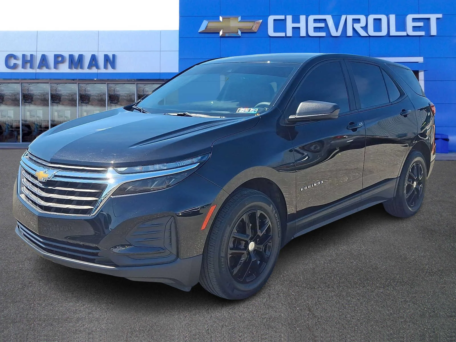 Used 2023 Mosaic Black Metallic Chevrolet LS image 3